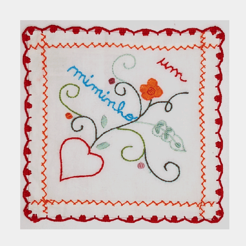 Valentine's Handkerchief - A Miminho