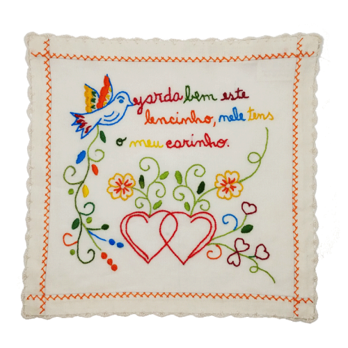 Valentine's Handkerchief - All My Affection 2
