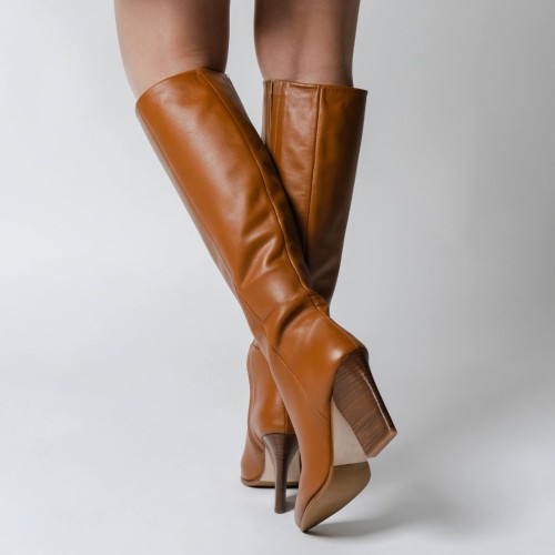 Carina Boots (Brown)