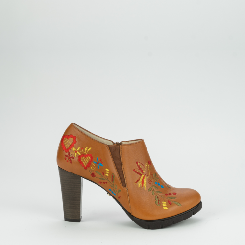 Boot Azálea (Brown multicolor)