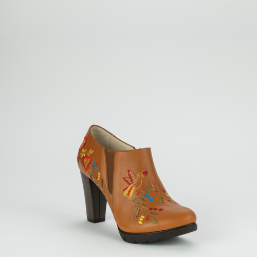 Boot Azálea (Brown multicolor)