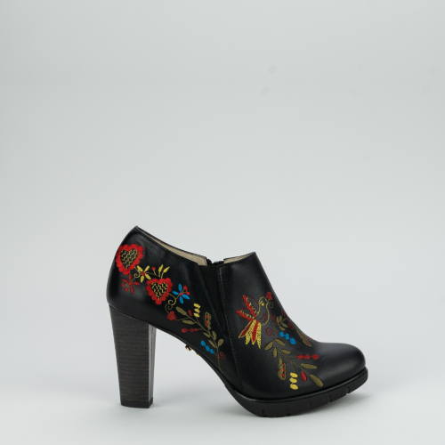 Boot Azálea (blak multicolor)