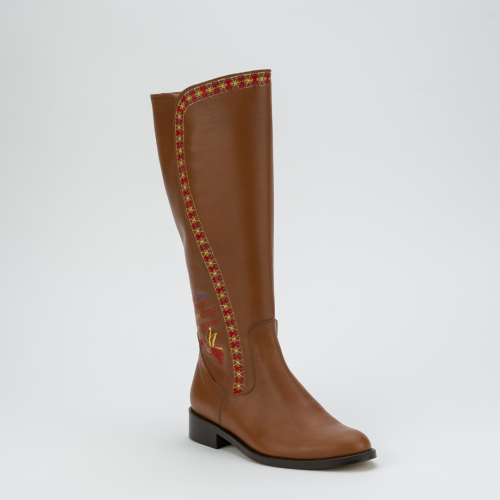 Lupino Boots (camel)
