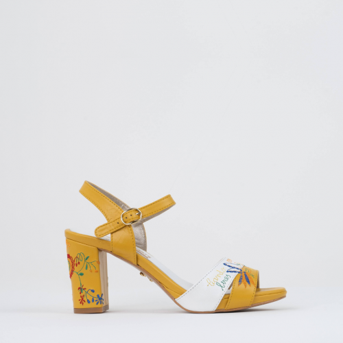 Sandals Cerejeira (Yellow)