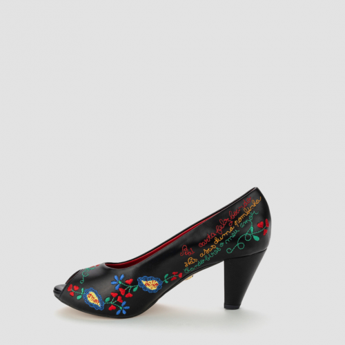 Shoe Dália Branca (blak multicolor)