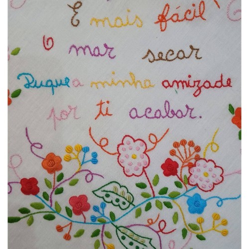Lenço Amizade 