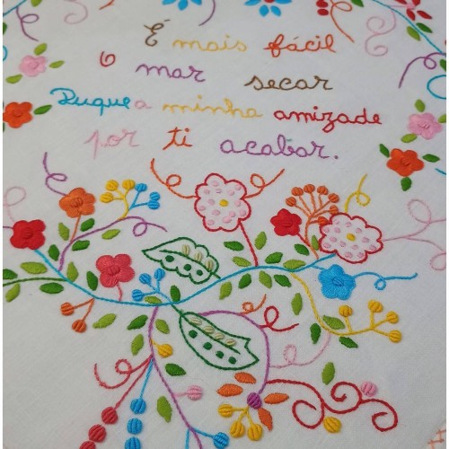 Lenço Amizade 