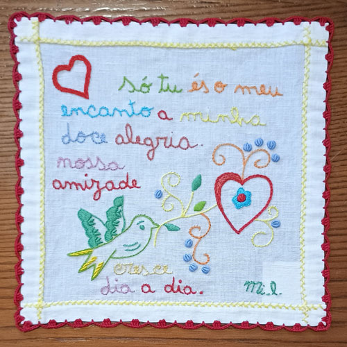 Lenço de Namorados - Meu encanto