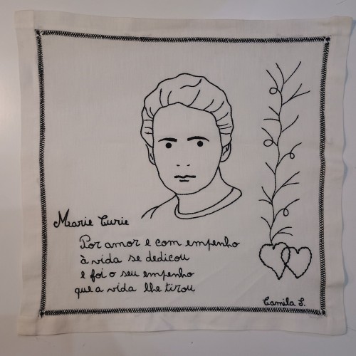 Lenço Marie Curie