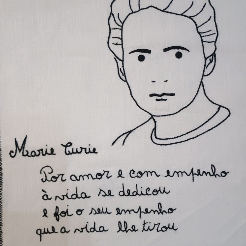 Lenço Marie Curie